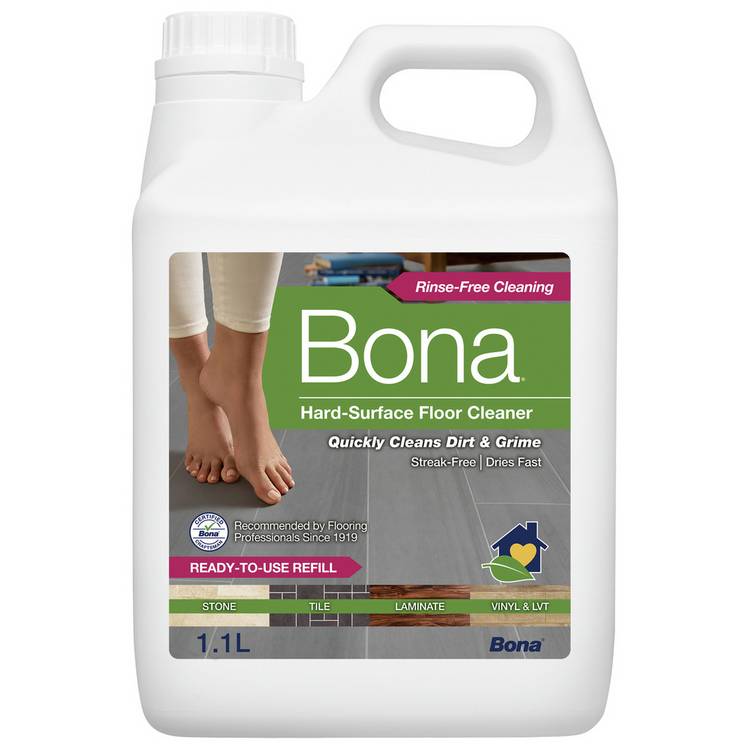Bona Hard Surface 1.1 Litre Floor Cleaner 0