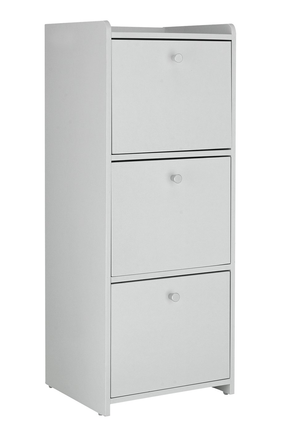 Argos Home Prime 3 Drawer Unit - White