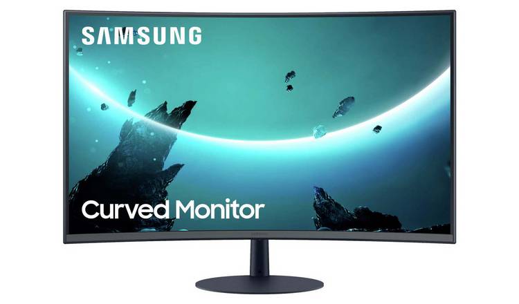 Samsung C27T550FDR 27 Inch 75Hz FHD Monitor