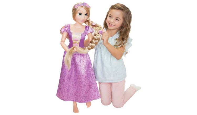 Disney 32 hot sale rapunzel doll