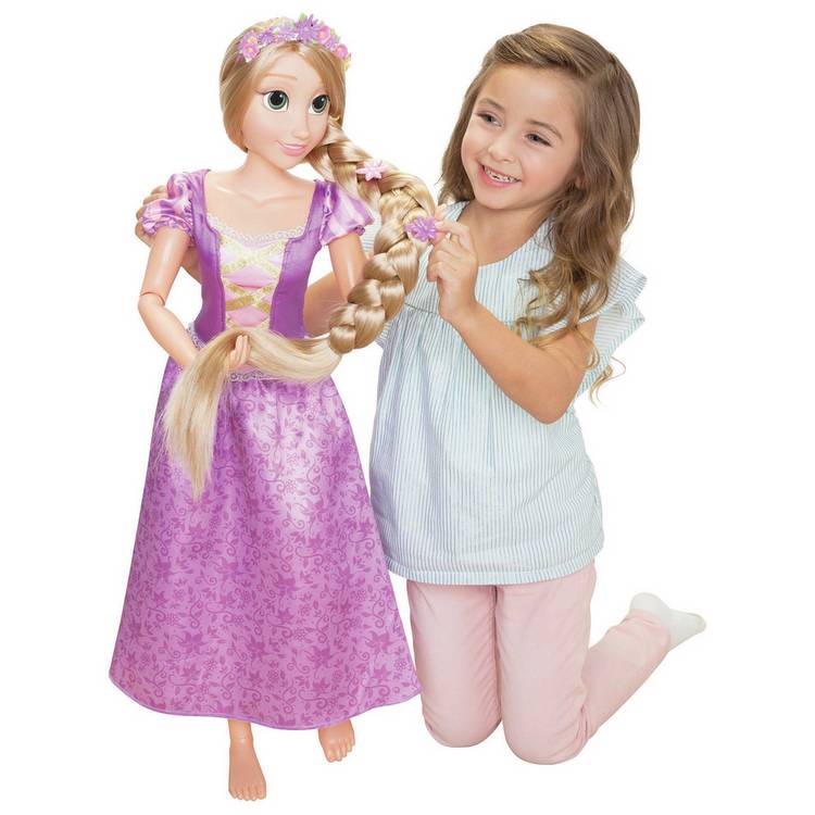 Disney Princess Playdate Rapunzel Doll - 34inch/86cm 0