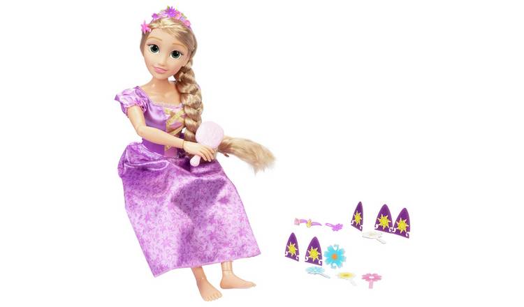 Disney princess 32 store inch playdate rapunzel doll