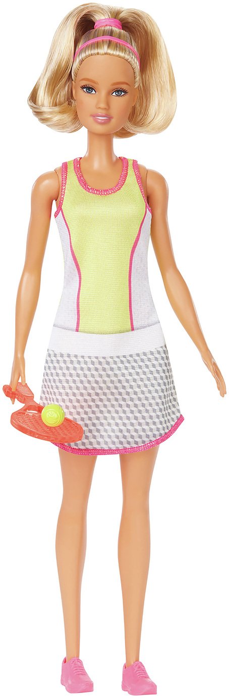 Barbie Sport Tennis Player Doll Review