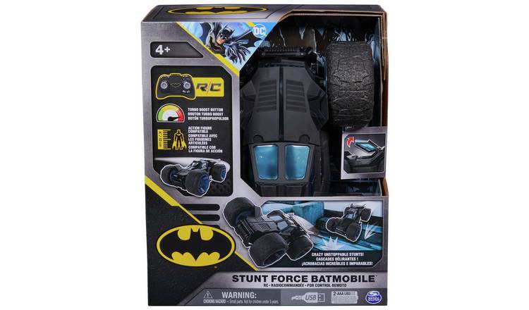 Buy DC Comics Batman RC Stunt Force Batmobile | Remote control ...