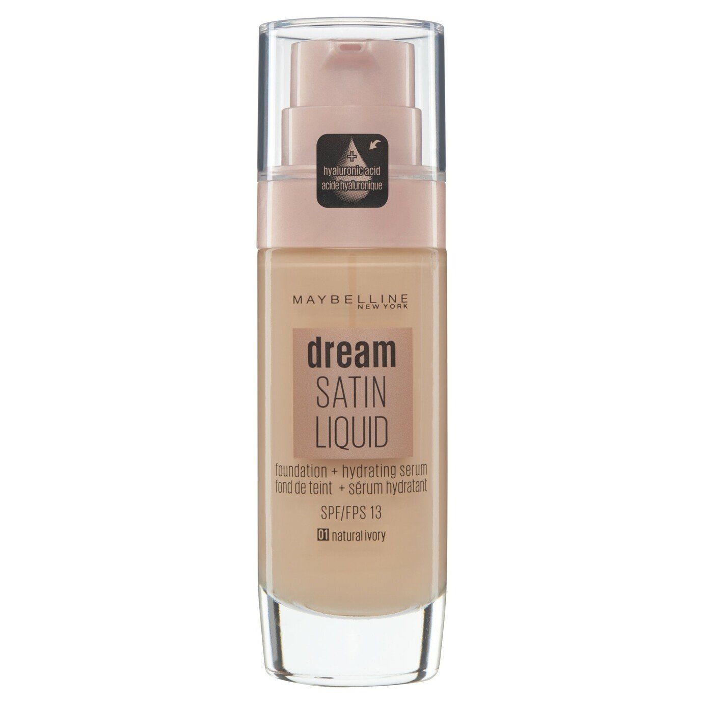 maybelline dream satin liquid foundation fawn