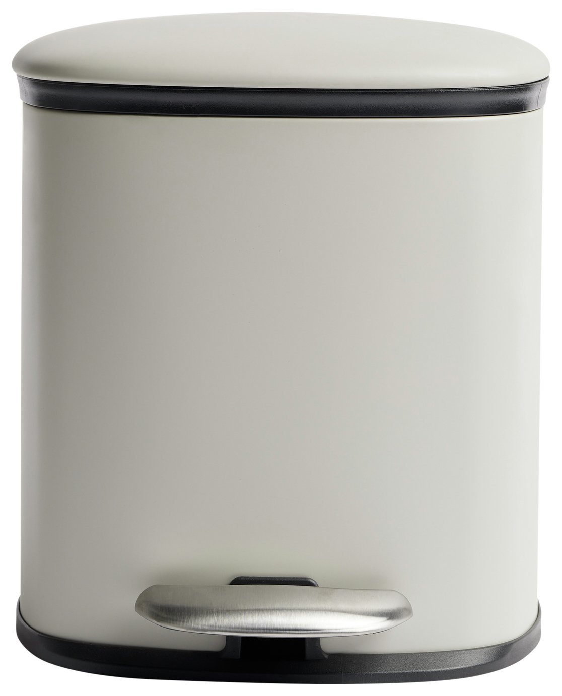 Buy Argos Home 5 Litre Recycling Split Bin Grey Bathroom Bins Argos   3634868 R Z001A