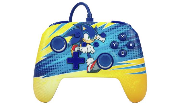 PowerA Enhanced Switch Wired Controller - Racing Sonic