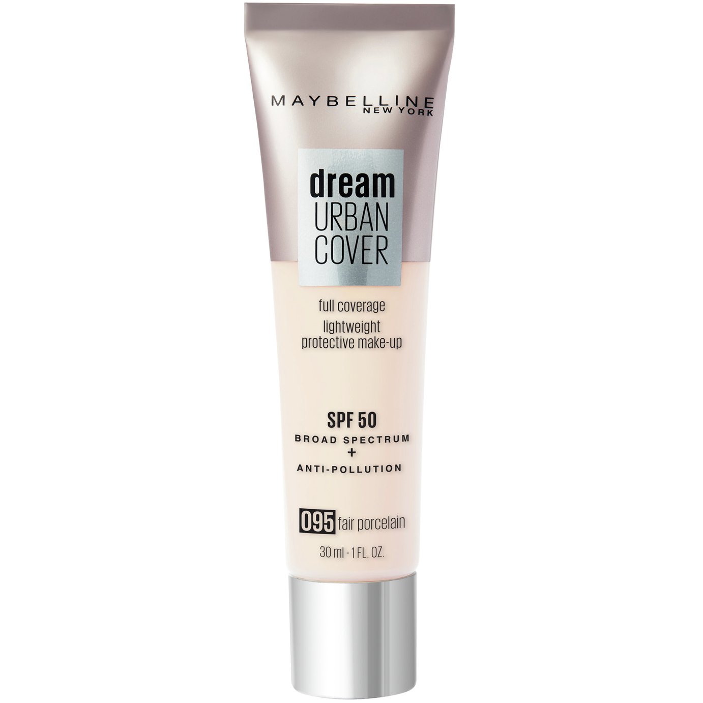 Maybelline Dream Urban Cover Foundation - Fair Porcelain