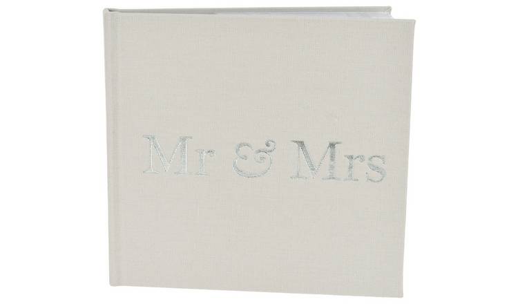 Amore Mr And Mrs Photo Album