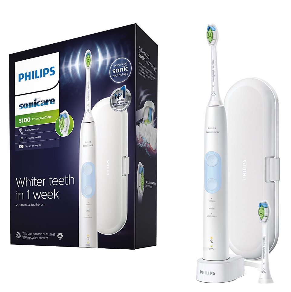 Philips ProtectiveClean 5100 Electric Toothbrush