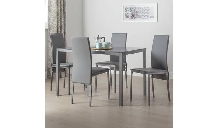 Argos metal deals chairs