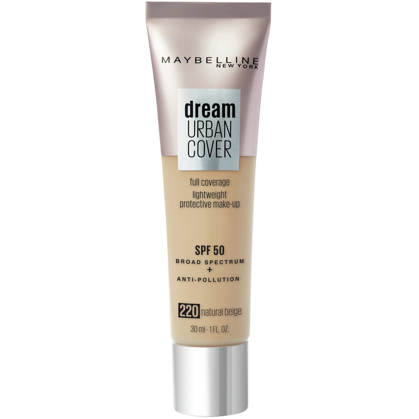 Maybelline Dream Urban Cover Foundation - Natural Beige