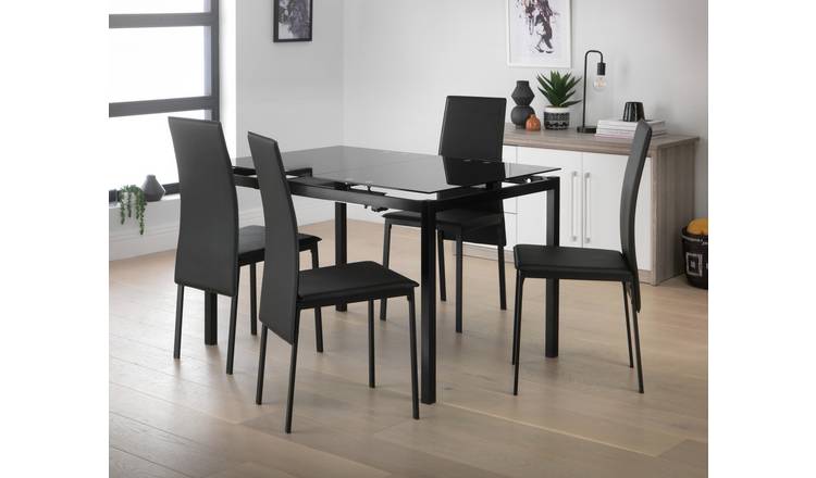 Argos lido table on sale and chairs grey