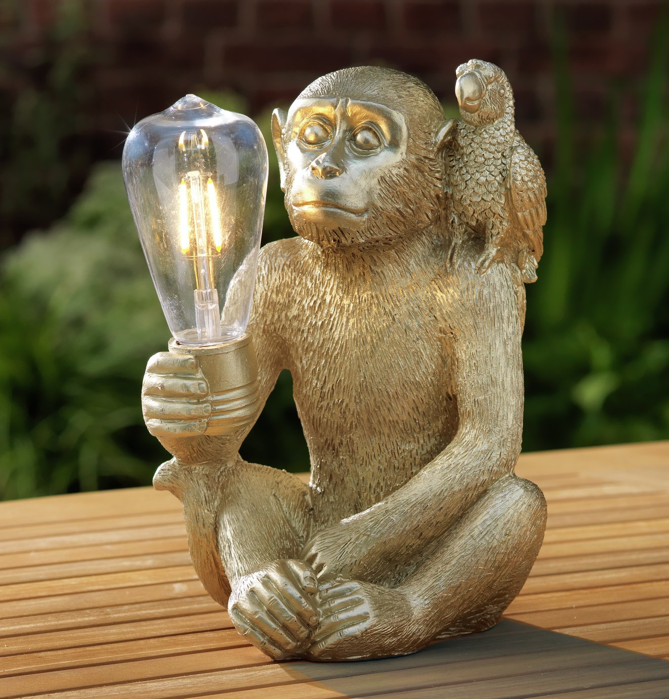Argos Home Wilderness Solar Monkey LED Light Review