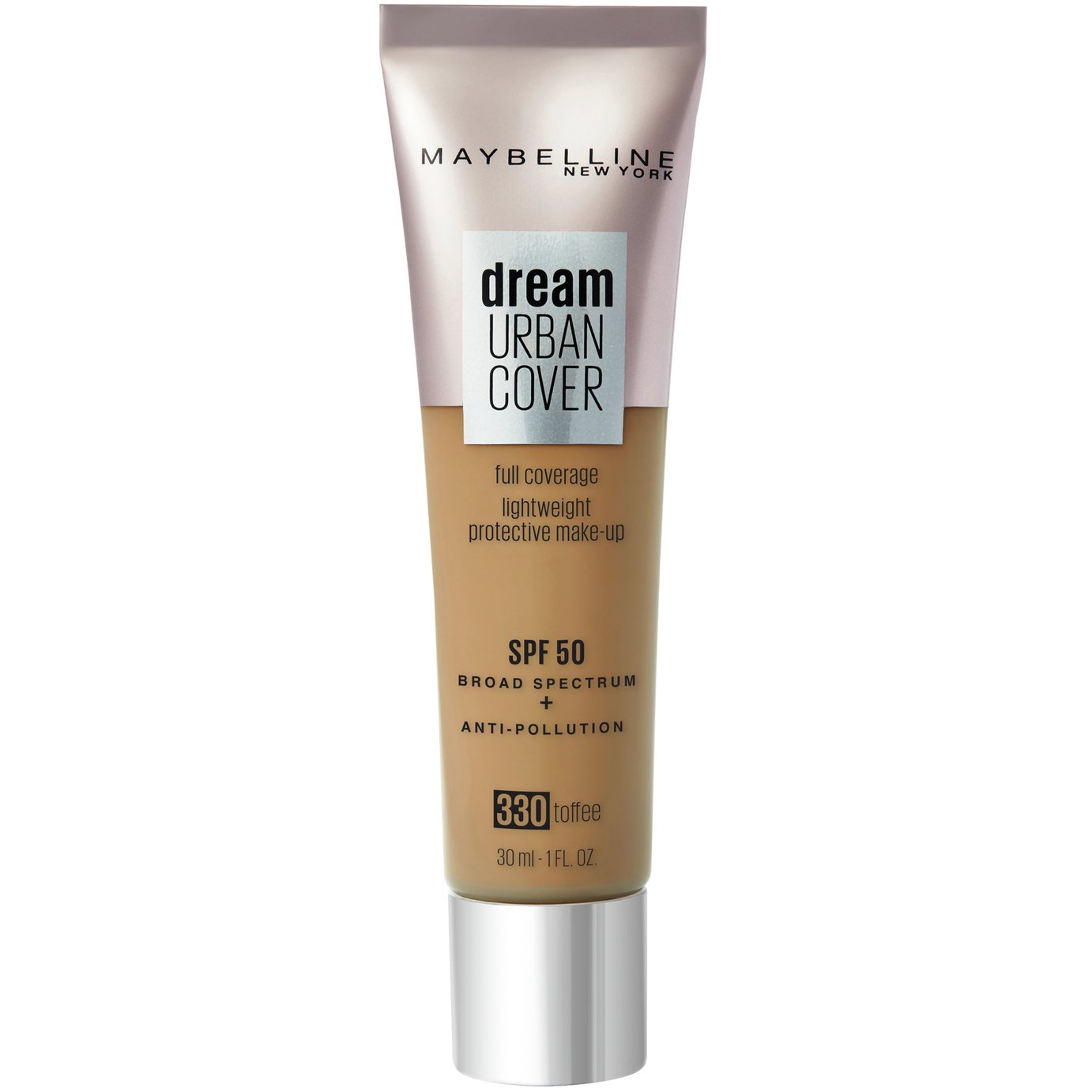 Maybelline Dream Urban Cover Foundation Review