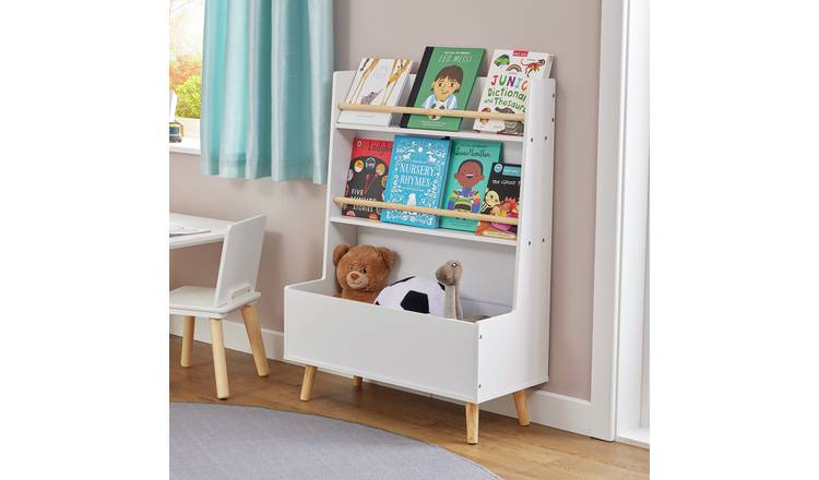 Liberty House Kids Bookcase and Storage Unit - White