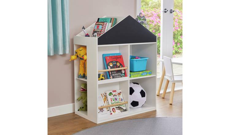 Liberty House Kids With Blackboard Storage - White