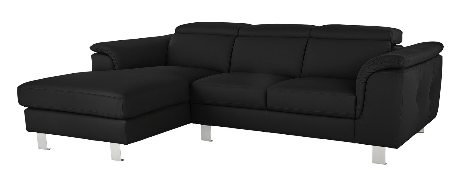 Argos Home Boutique Left Corner Faux Leather Sofa Review