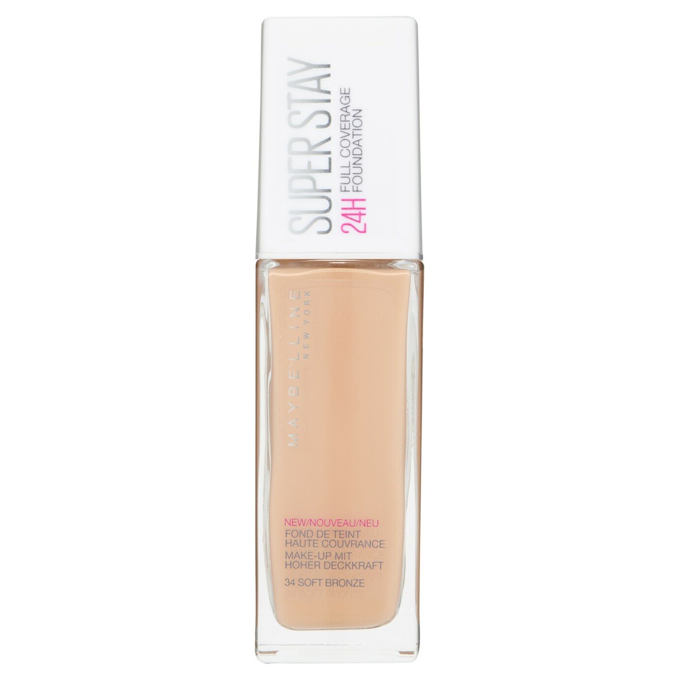 Maybelline Superstay 24hr Foundation - Soft Bronze