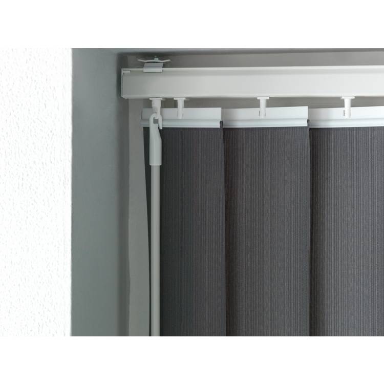 Argos Home Grey Vertical Blind - 180cm 0