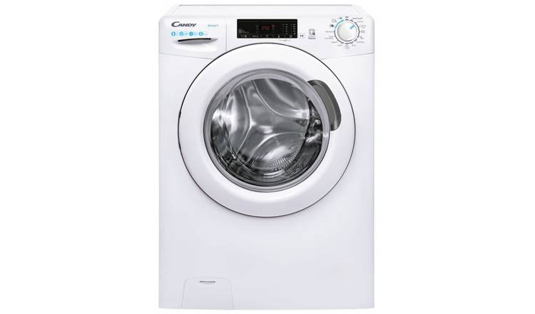 Candy CS 148TW4/1-80 8KG 1400 Spin Washing Machine - White