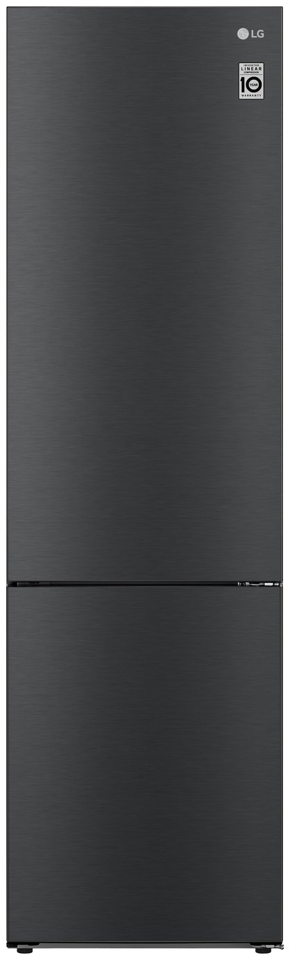 LG GBP62MCNAC Freestanding Fridge Freezer - Black