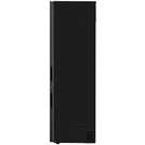 LG GBP62MCNAC Fridge Freezer - Black - No Frost - 70/30 - Freestanding