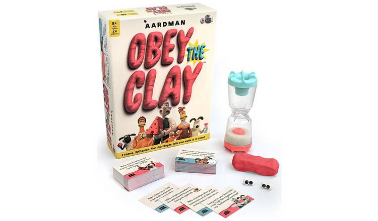 Big Potato Obey The Clay Game