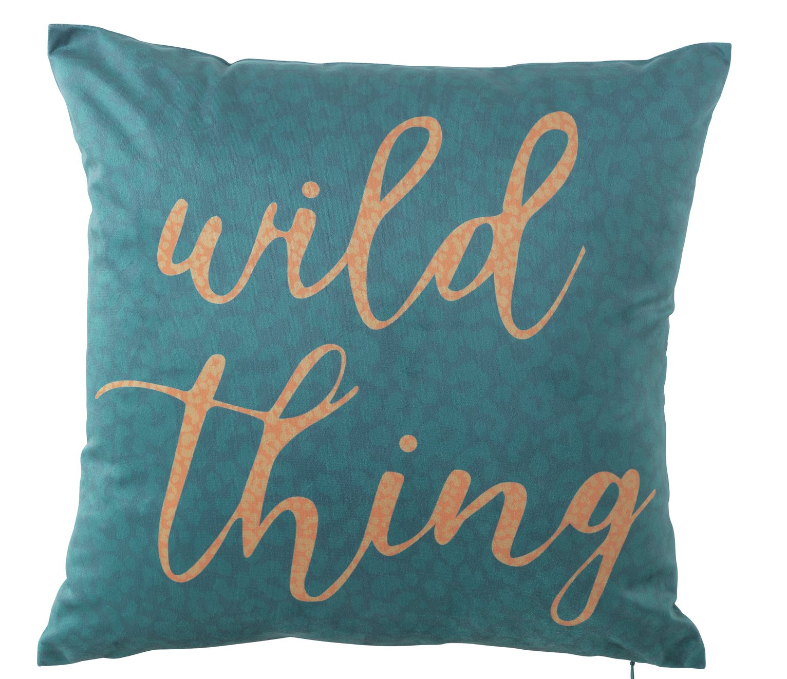 Argos Home Wild Thing Velvet Cushion Review