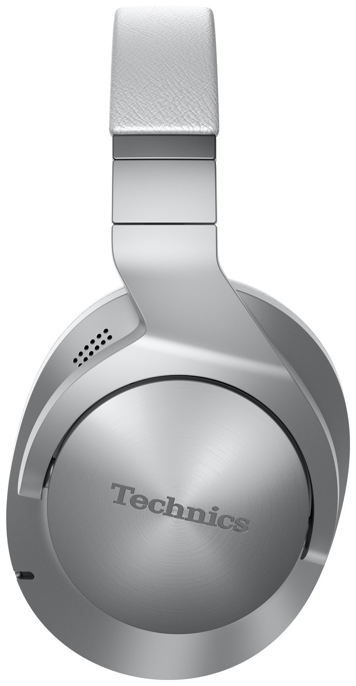 Buy Technics EAH A800 Over-Ear Wireless Headphones - Silver
