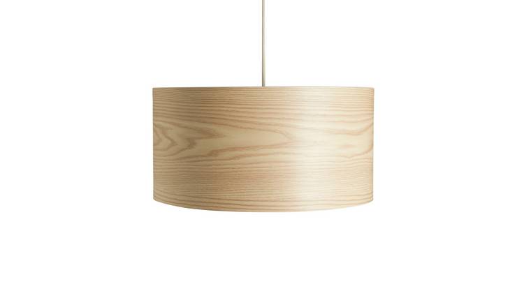 Buy Argos Home Skandi Wood Effect Shade Lamp Shades Argos