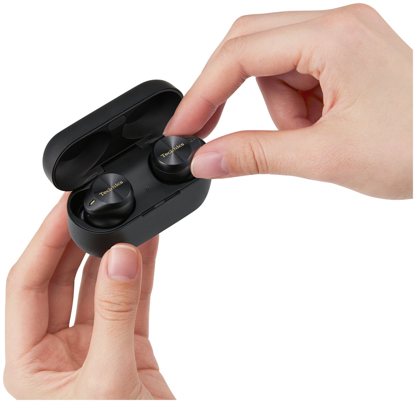 Buy Technics AZ80 In-Ear True Wireless Earbuds - Black | Wireless