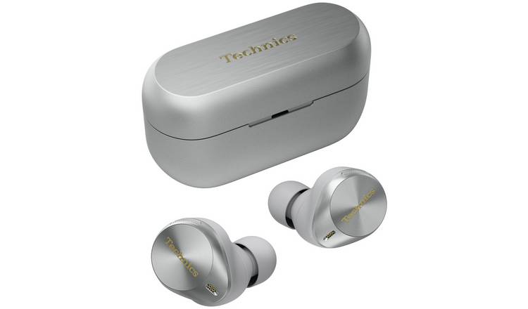 Buy Technics AZ80 In-Ear True Wireless Earbuds - Silver | Wireless  headphones | Argos