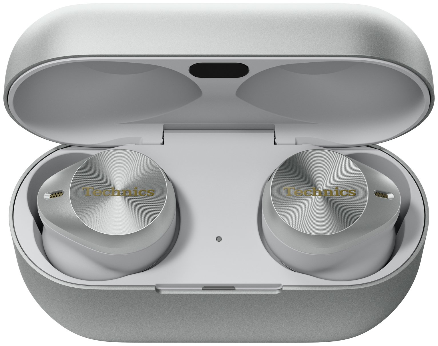 Buy Technics AZ80 In-Ear True Wireless Earbuds - Silver | Wireless