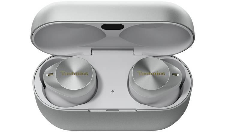 Buy Technics AZ80 In-Ear True Wireless Earbuds - Silver | Wireless