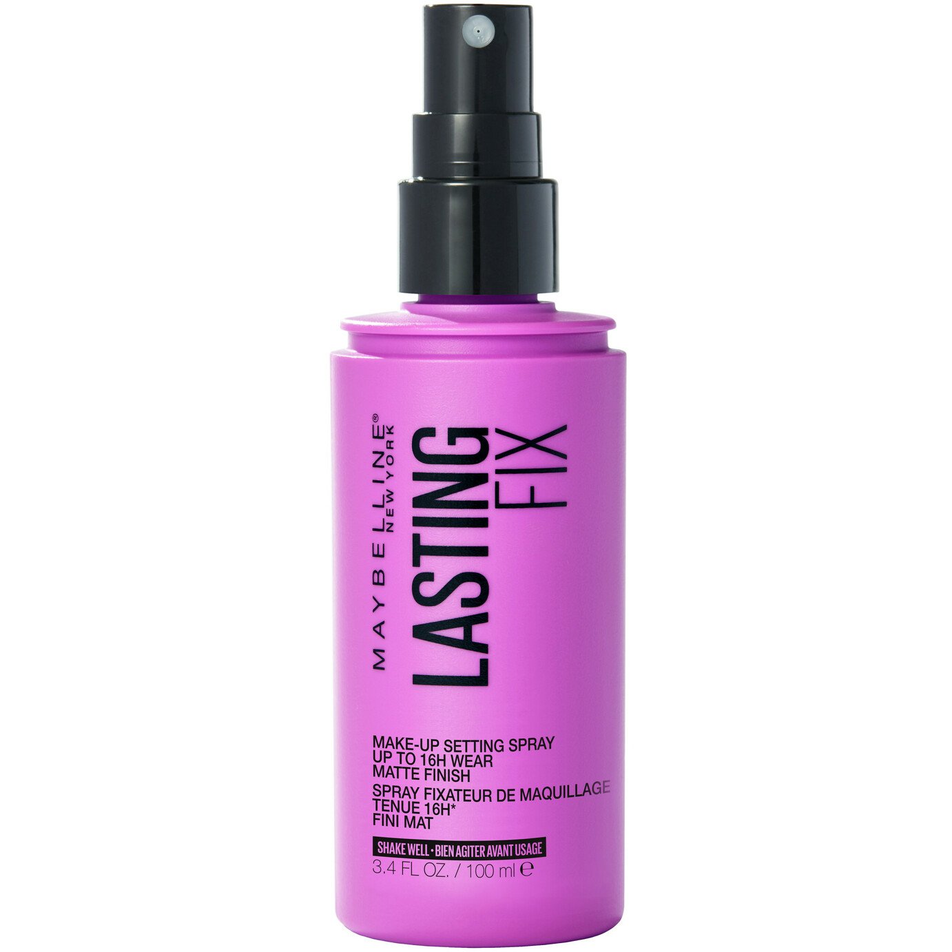 Maybelline Lasting Fix Spray Review