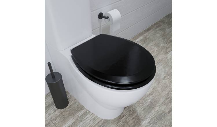 Croydex Lene Moulded Wood Toilet Seat