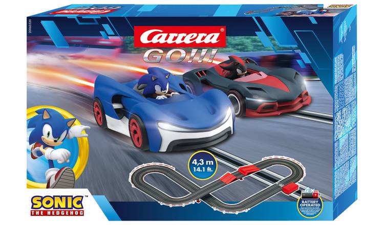 Argos car racing store track