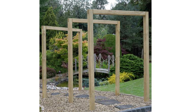 Forest Garden Set of 3 Sleeper Arch