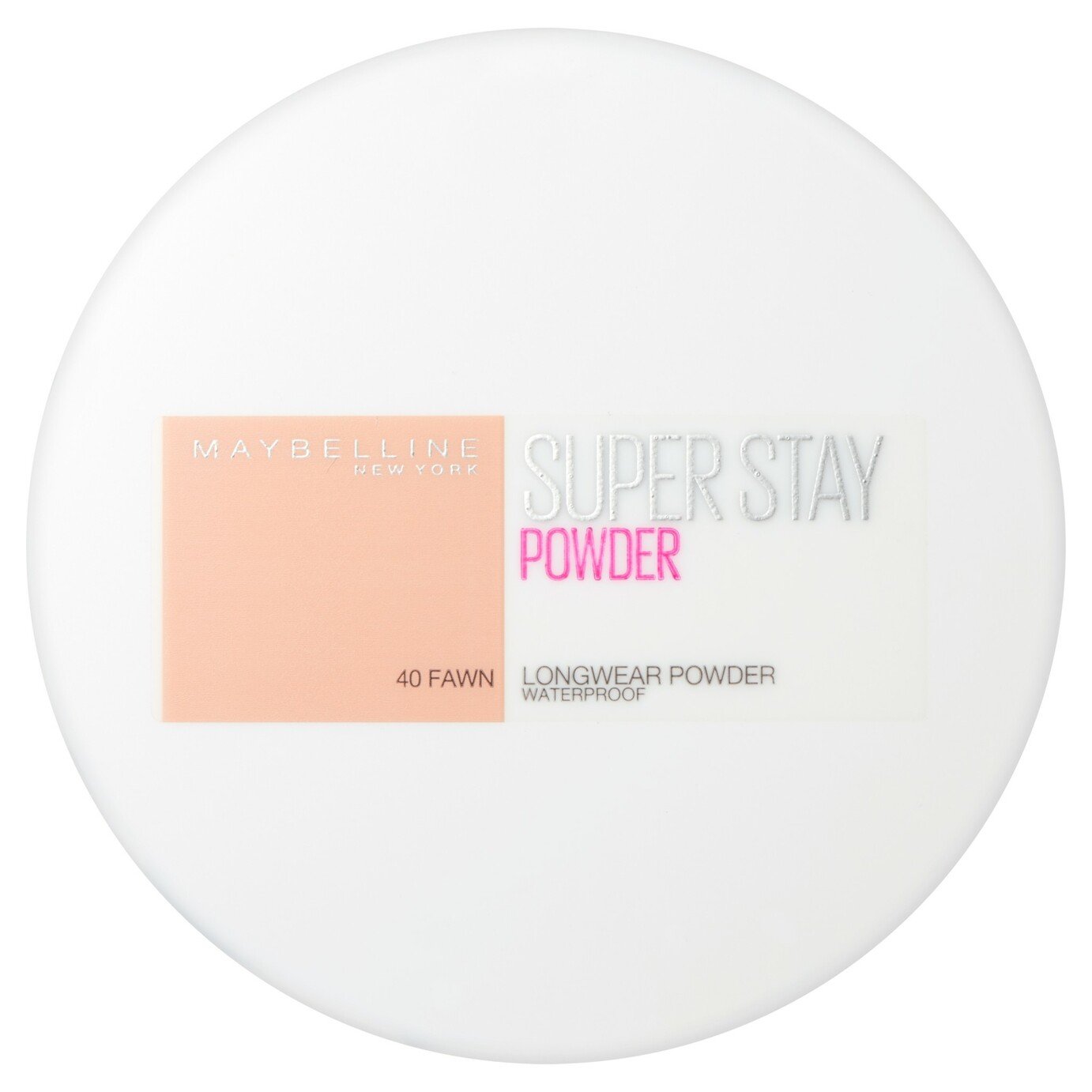 Maybelline Superstay Powder Review