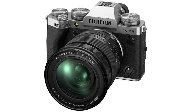 Fujifilm  X-T5 Mirrorless Camera With 16-80mm Lens