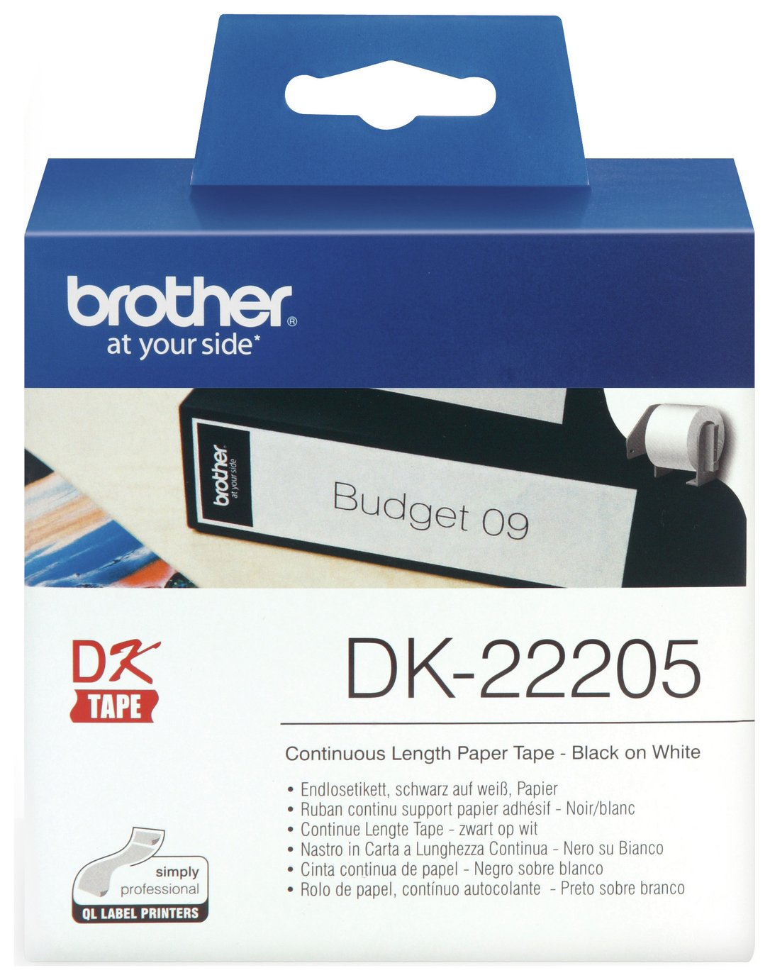 Brother DK - 22205 Labelling Tape
