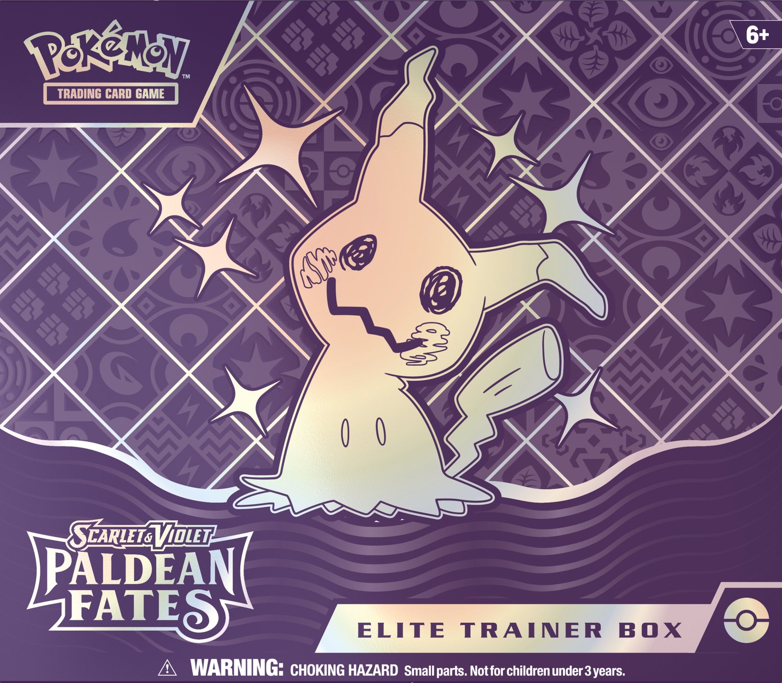 Pokémon TCG Scarlet & Violet Paldean Fates Elite Trainer Box