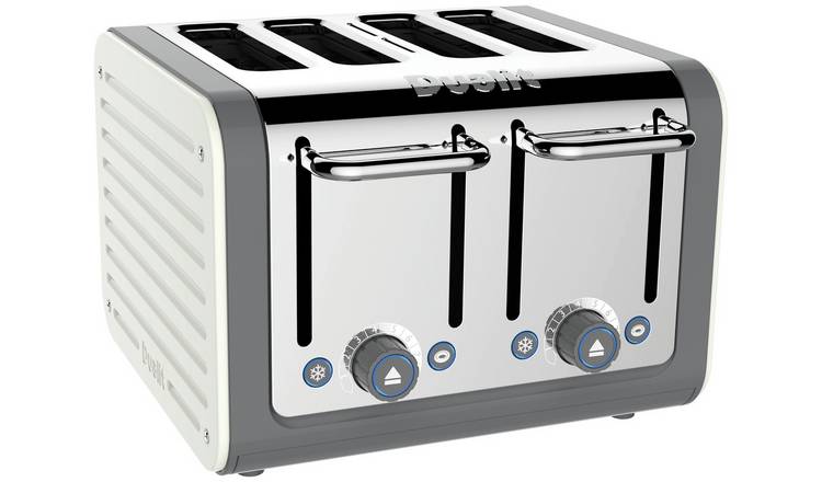 Dualit 46526 Architect 4 Slice Toaster - Grey