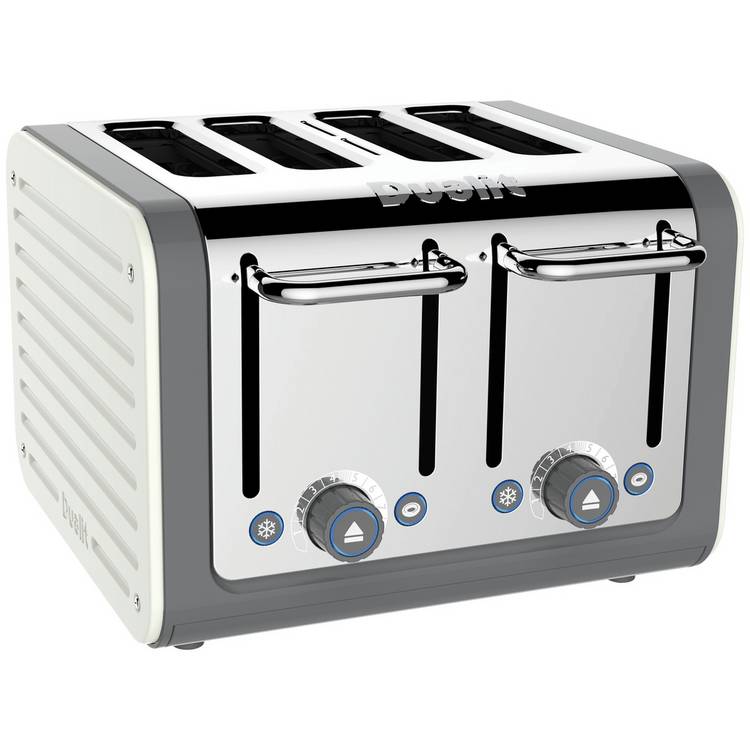 Dualit 46526 Architect 4 Slice Toaster - Grey 0