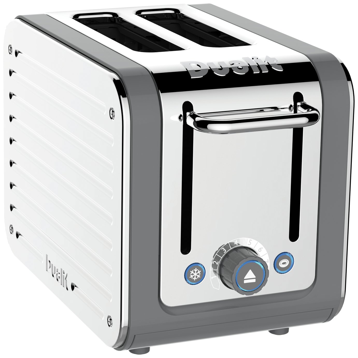 Dualit 26526 Architect 2 Slice Toaster - Grey