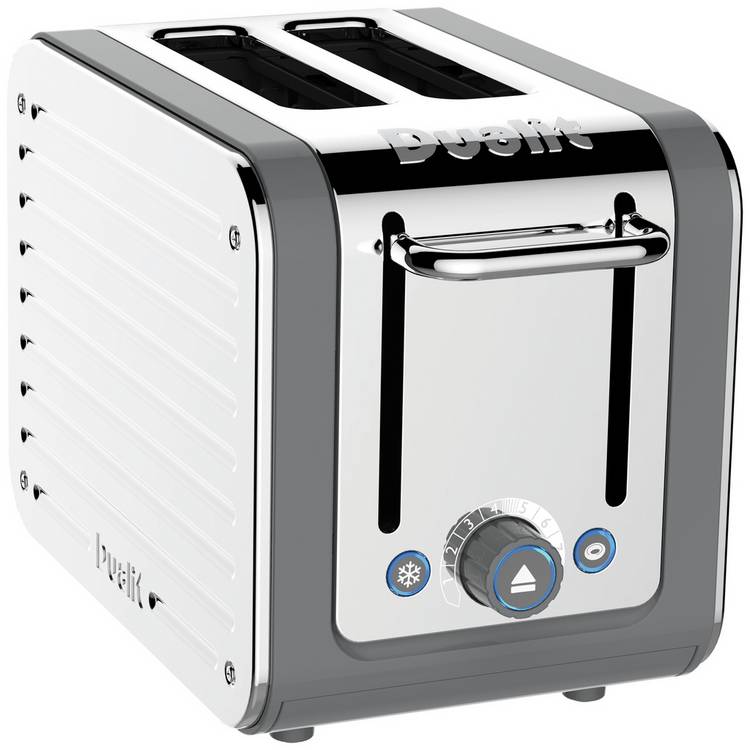Dualit 26526 Architect 2 Slice Toaster - Grey 0