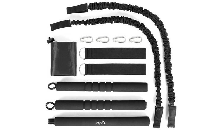 Buy Opti Resistance Bar Set Resistance bands Argos