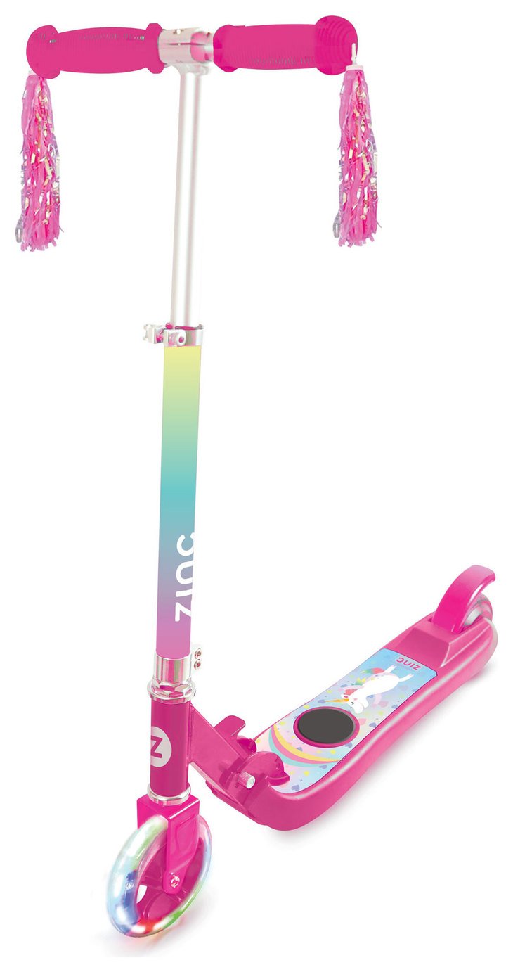 Zinc E4 Kids Electric Scooter - Unicorn