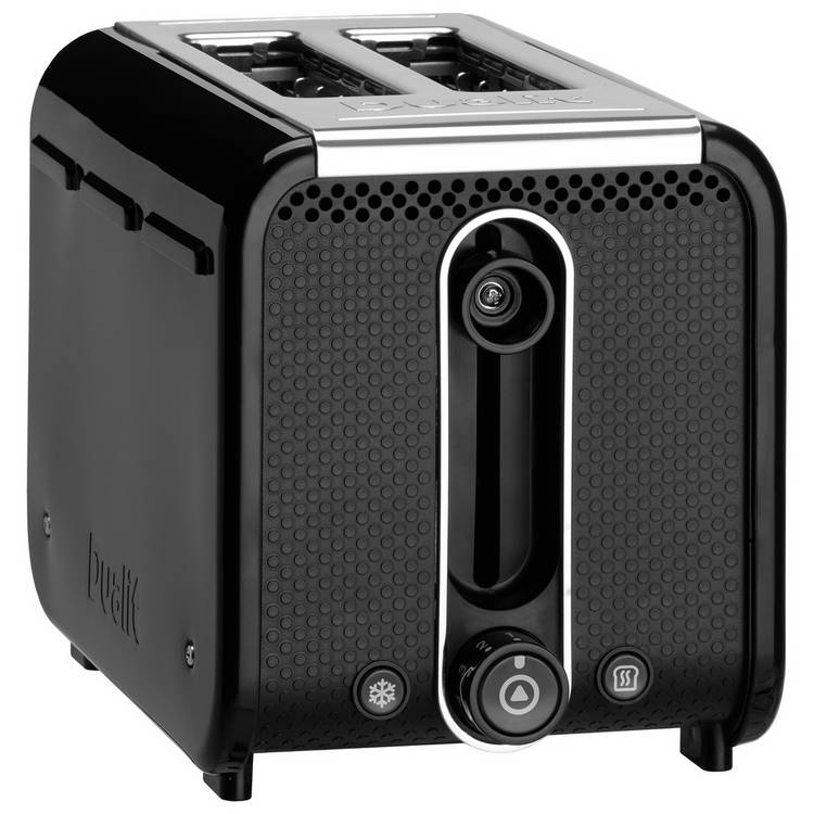 Dualit 26410 Studio 2 Slice Toaster - Black 0